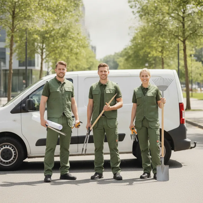Gartenplaner Team in Effretikon